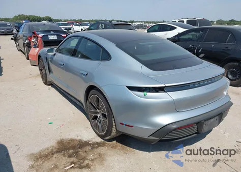 2022 Porsche Taycan from USA, damaged, VIN WP0AA2Y18NSA10199